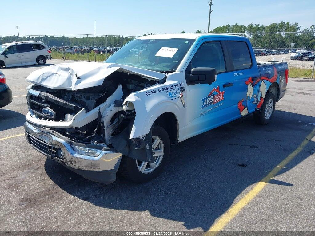 1FTEW1CB0MKF01178 2021 FORD F-150 photo no. 2