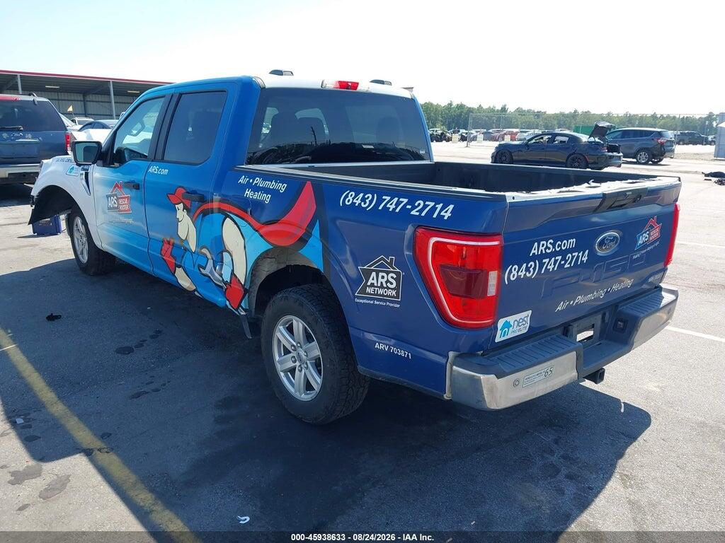 1FTEW1CB0MKF01178 2021 FORD F-150 photo no. 3