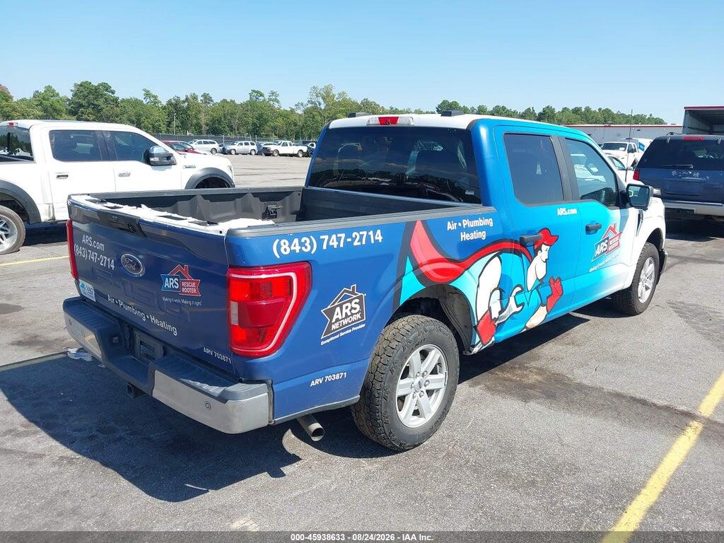 1FTEW1CB0MKF01178 2021 FORD F-150 photo no. 4