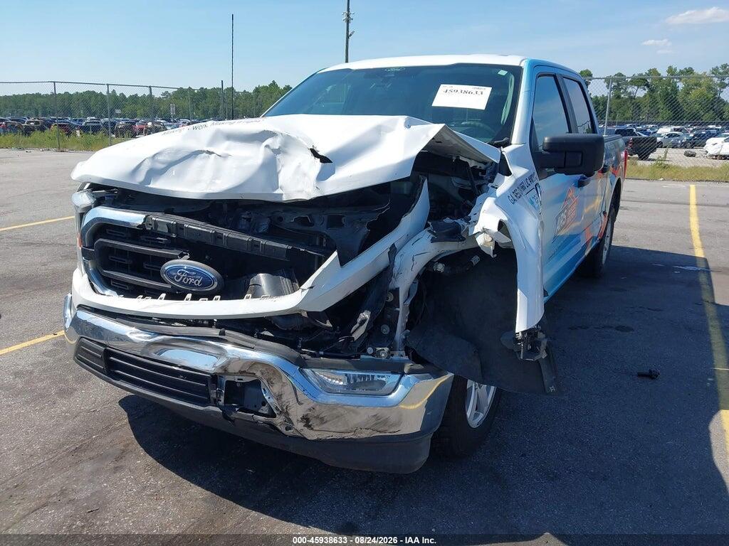 1FTEW1CB0MKF01178 2021 FORD F-150 photo no. 6
