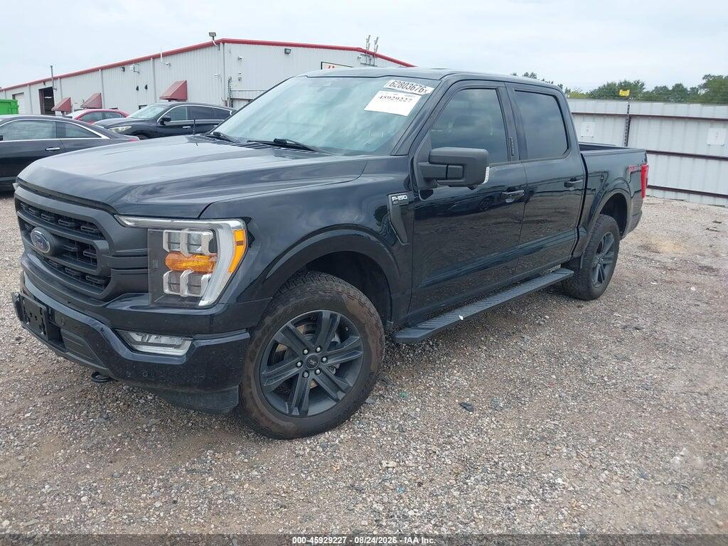 1FTFW1E86MFB16240 2021 FORD F-150 photo no. 2