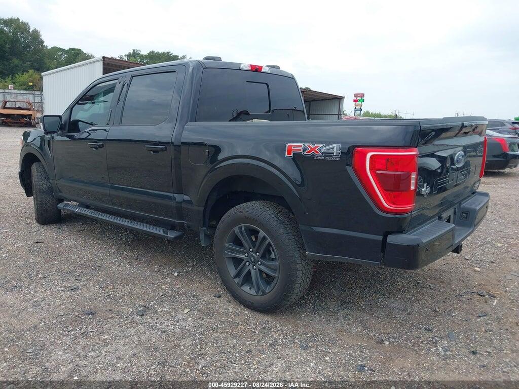1FTFW1E86MFB16240 2021 FORD F-150 photo no. 3