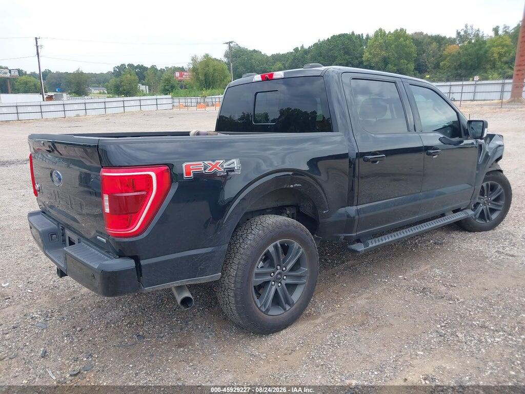1FTFW1E86MFB16240 2021 FORD F-150 photo no. 4