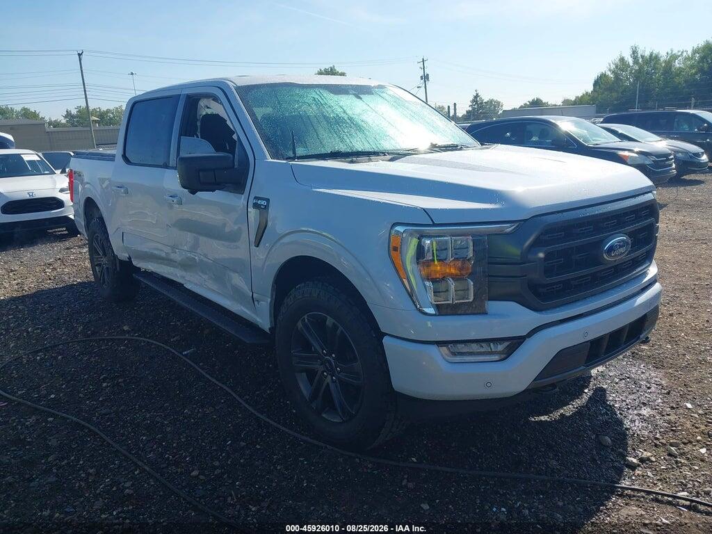 2021 FORD F-150 1FTFW1E86MKD64978