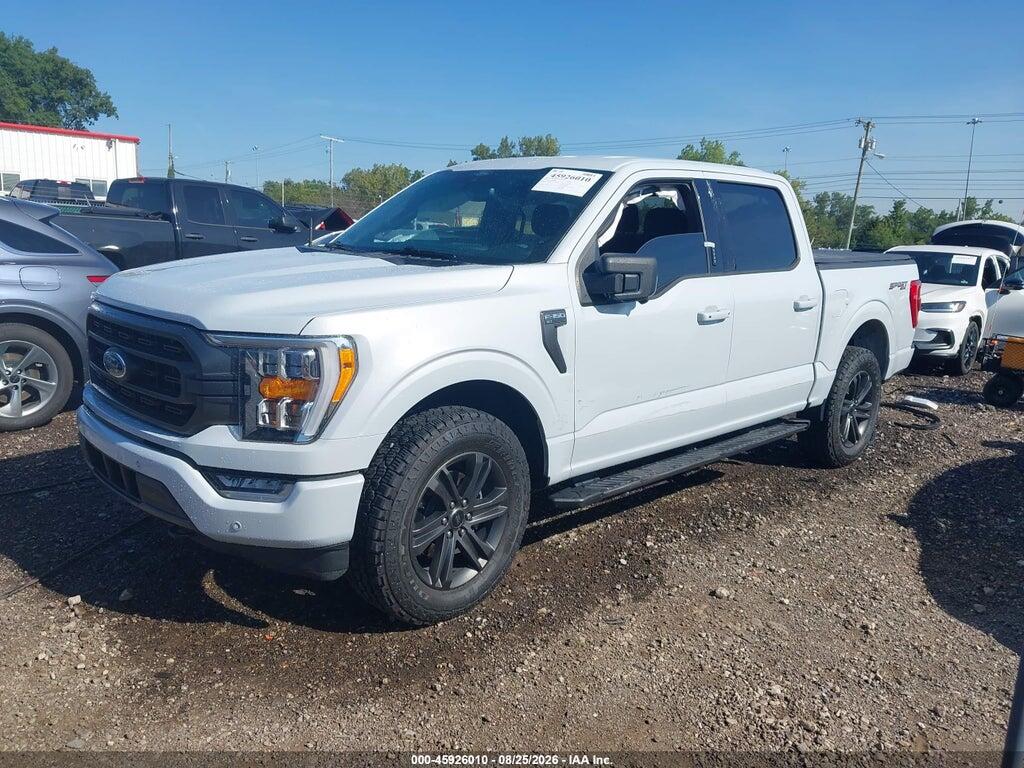 1FTFW1E86MKD64978 2021 FORD F-150 photo no. 2
