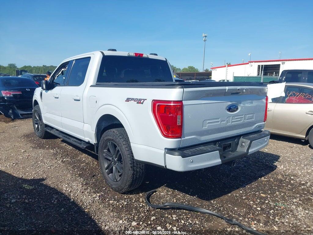 1FTFW1E86MKD64978 2021 FORD F-150 photo no. 3