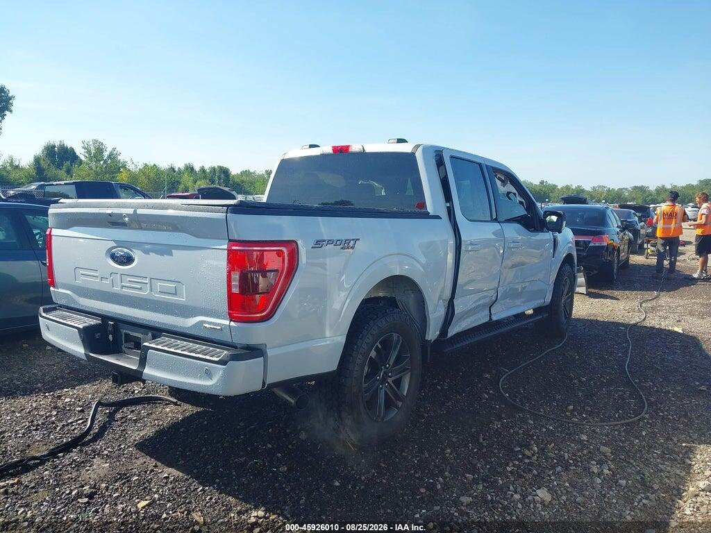 1FTFW1E86MKD64978 2021 FORD F-150 photo no. 4