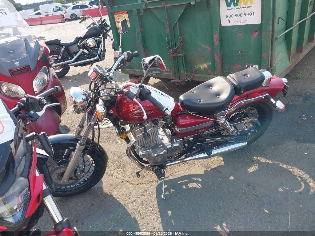 JH2MC1305DK700429 2013 HONDA CMX250 photo no. 2