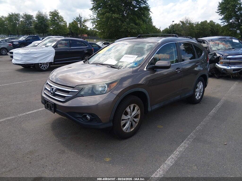 5J6RM4H79DL052830 2013 HONDA CR-V photo no. 2