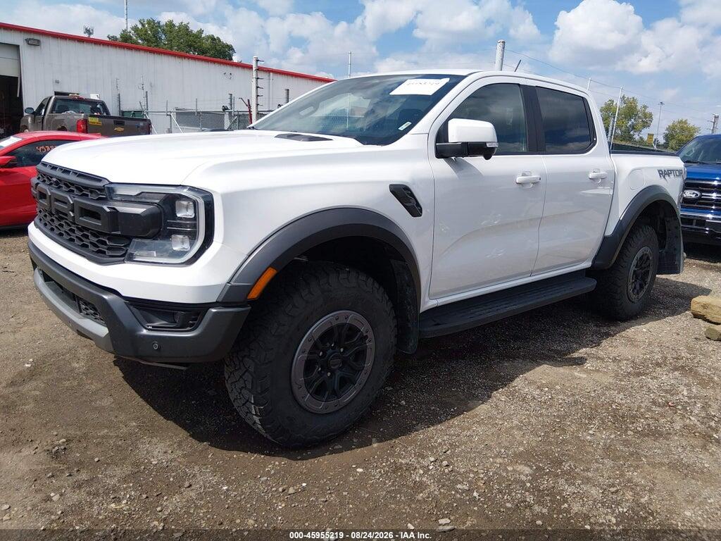 1FTER4LR3SLE04411 2025 FORD RANGER photo no. 2