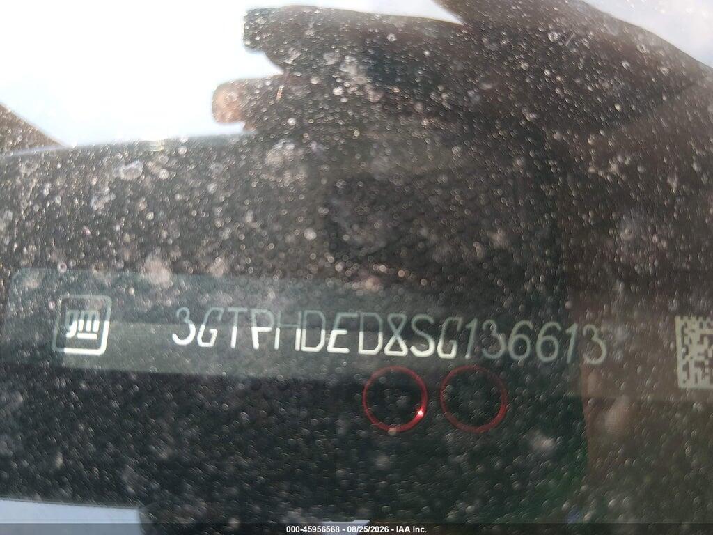 3GTPHDED8SG136613 2025 GMC SIERRA 1500 photo no. 9