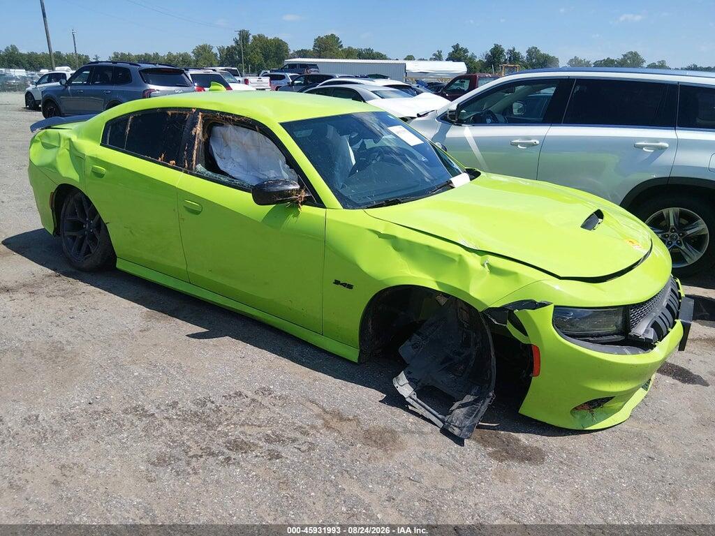 2023 DODGE CHARGER 2C3CDXCT8PH683155
