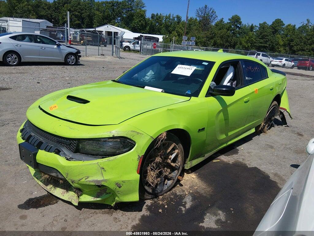 2C3CDXCT8PH683155 2023 DODGE CHARGER photo no. 2