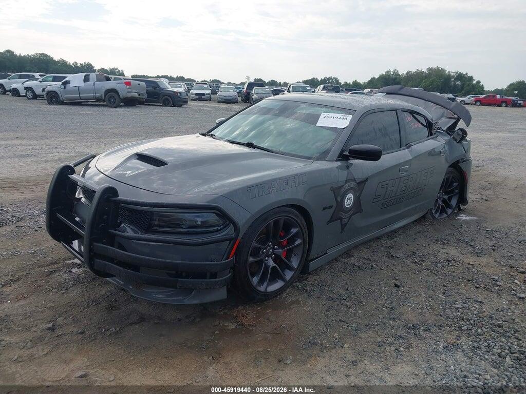 2C3CDXCT0PH558022 2023 DODGE CHARGER photo no. 2
