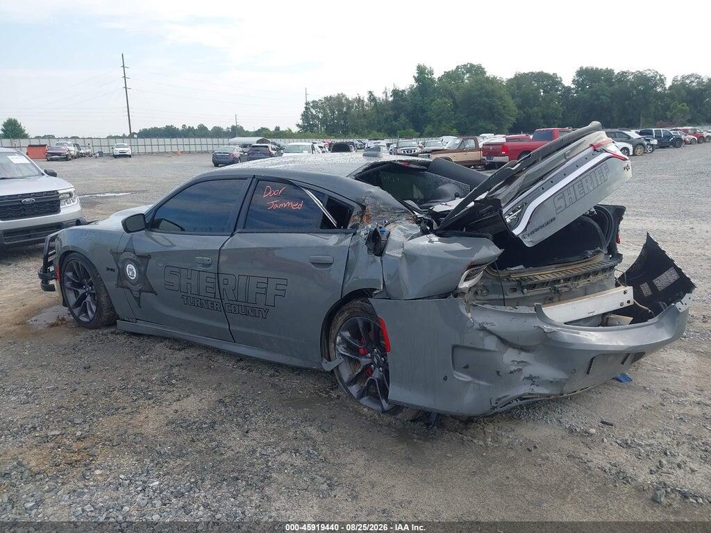 2C3CDXCT0PH558022 2023 DODGE CHARGER photo no. 3