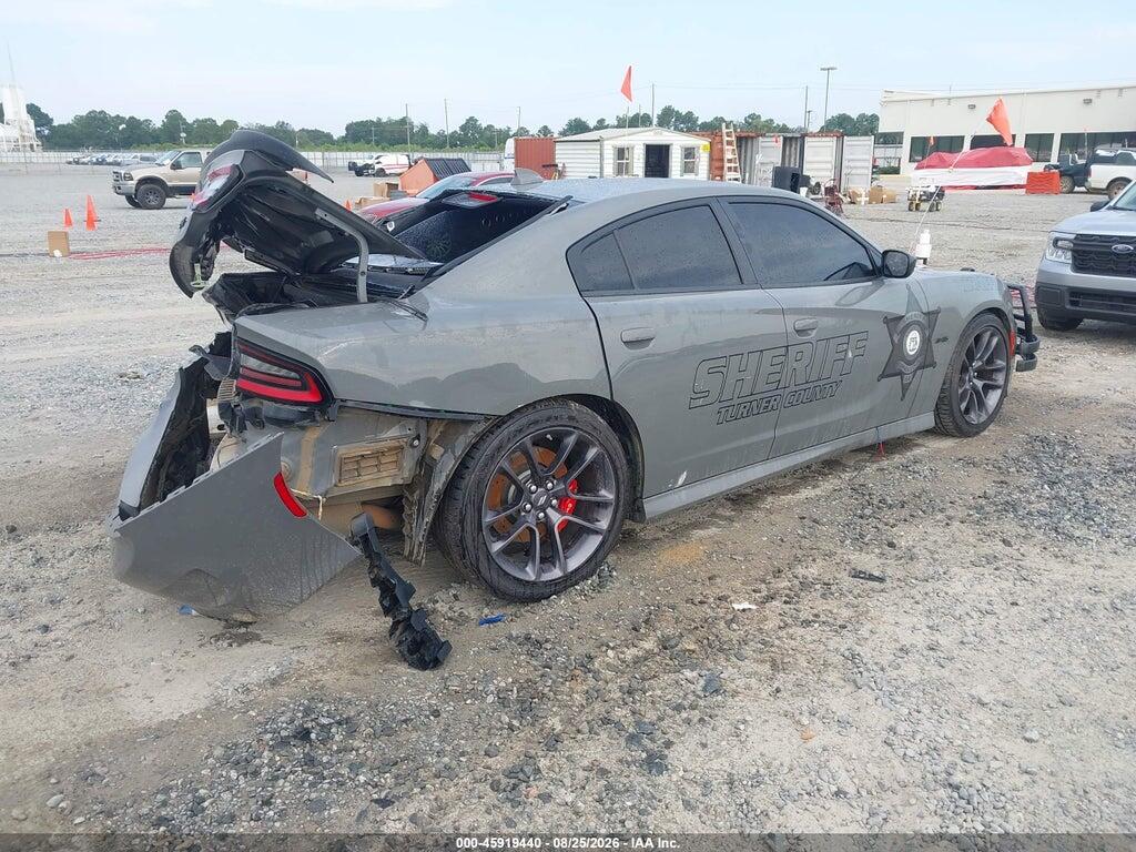 2C3CDXCT0PH558022 2023 DODGE CHARGER photo no. 4