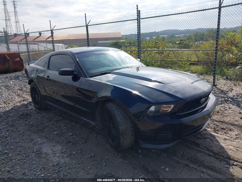2012 FORD MUSTANG 1ZVBP8AM5C5204706