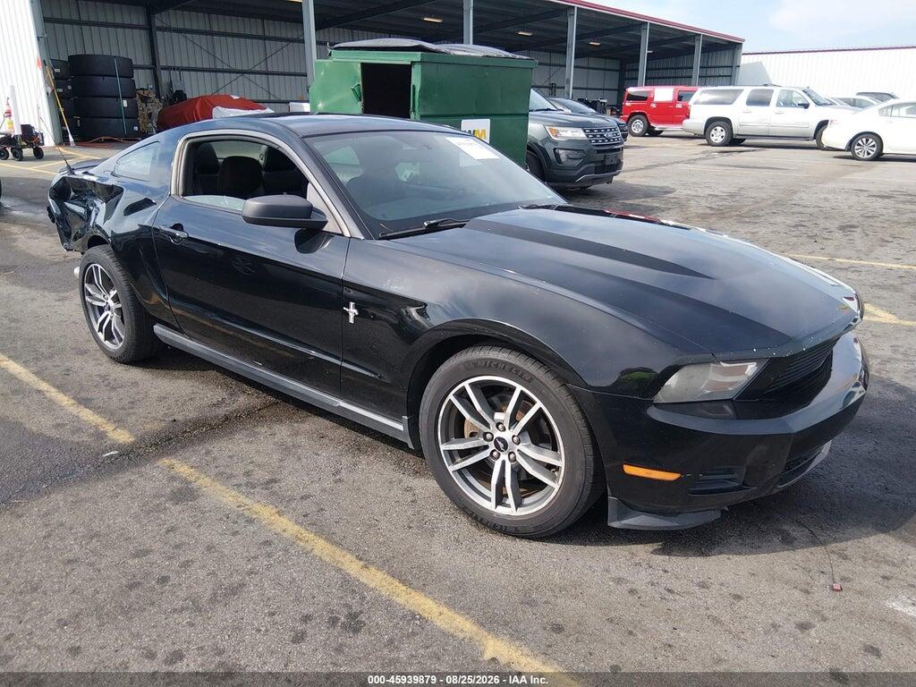 2012 FORD MUSTANG 1ZVBP8AM1C5252252