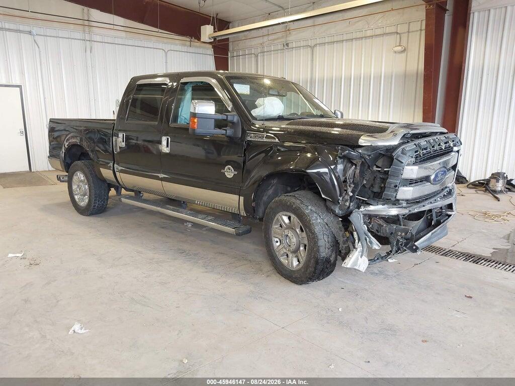 2012 FORD SUPER DUTY F-350 SRW 1FT8W3BTXCEC43462
