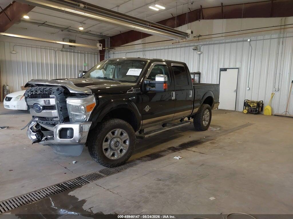 1FT8W3BTXCEC43462 2012 FORD SUPER DUTY F-350 SRW photo no. 2