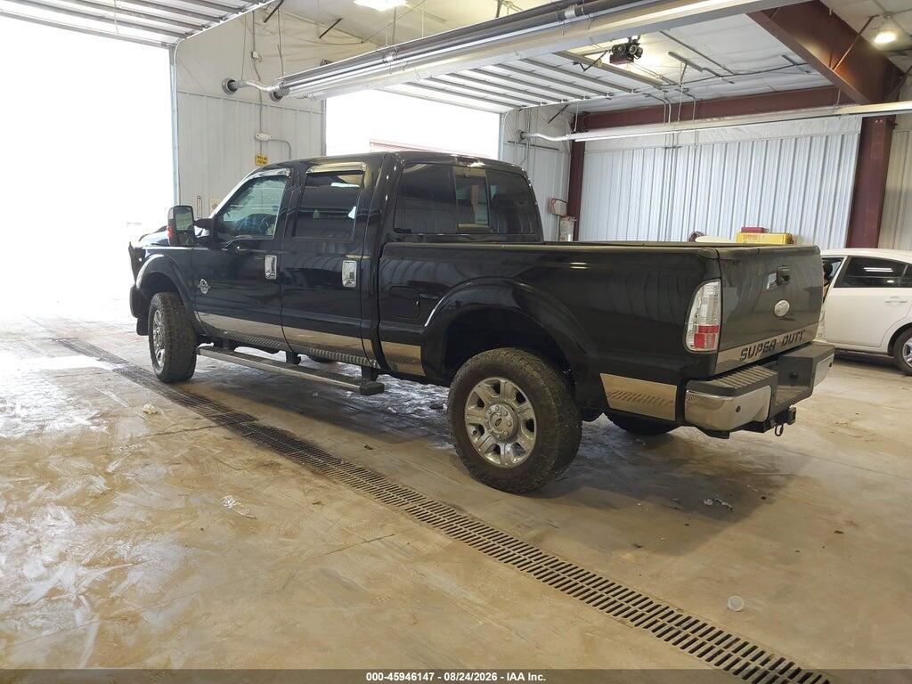 1FT8W3BTXCEC43462 2012 FORD SUPER DUTY F-350 SRW photo no. 3