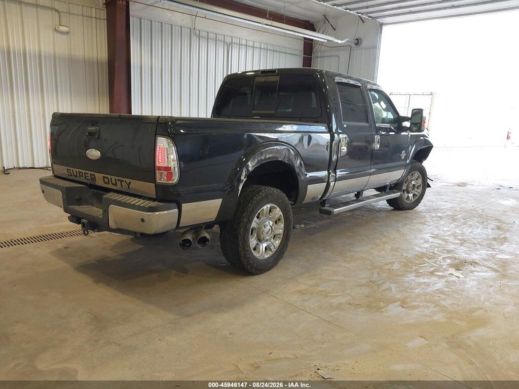 1FT8W3BTXCEC43462 2012 FORD SUPER DUTY F-350 SRW photo no. 4