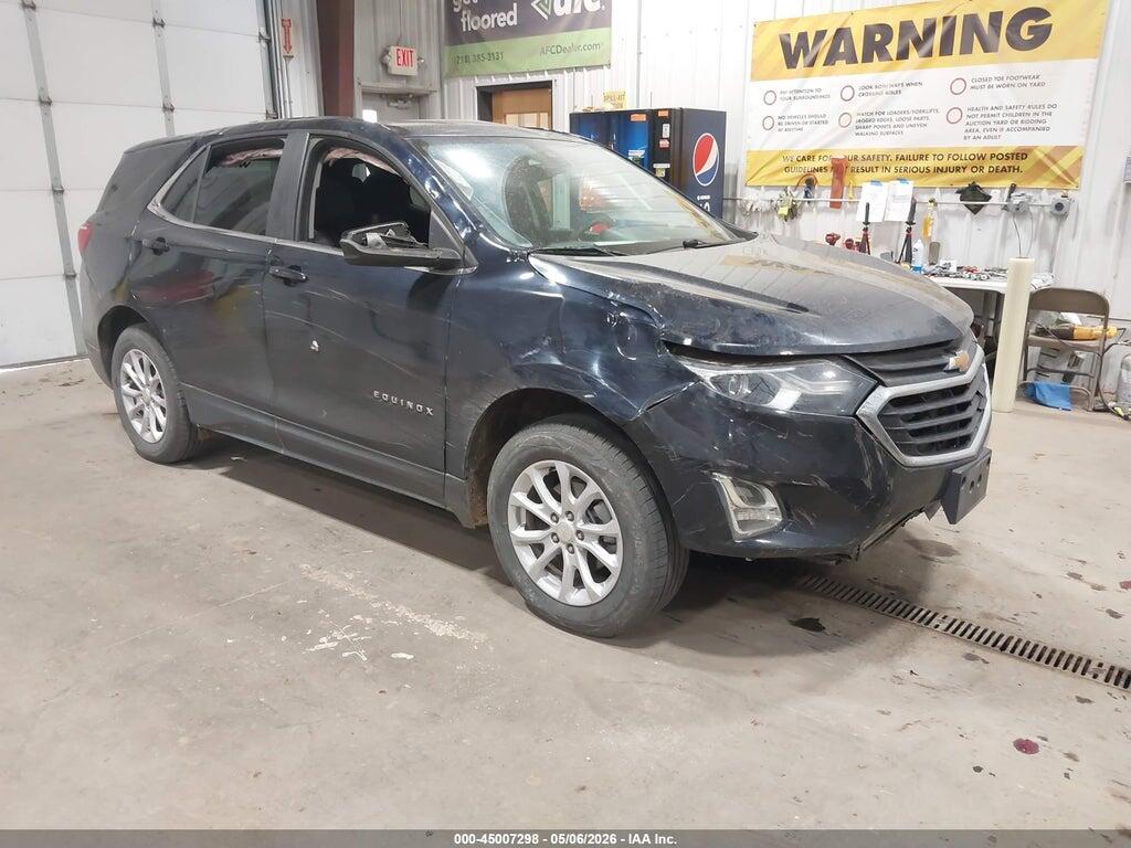 3GNAXUEV4MS136990 2021 CHEVROLET EQUINOX photo no. 1