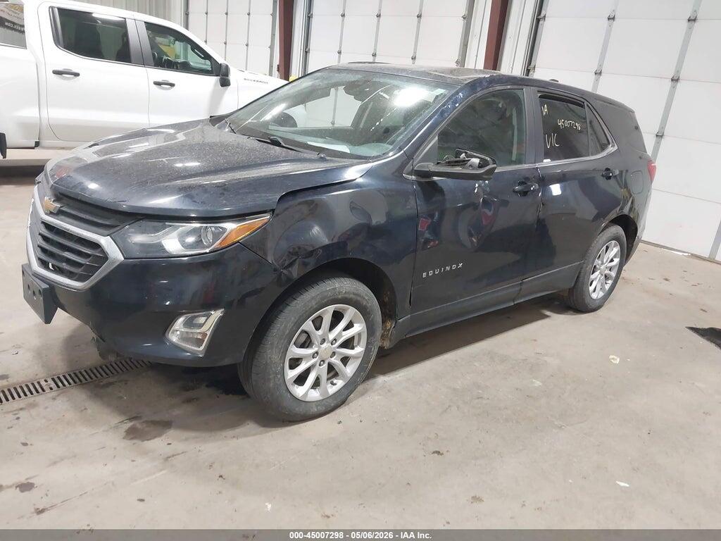 3GNAXUEV4MS136990 2021 CHEVROLET EQUINOX photo no. 2