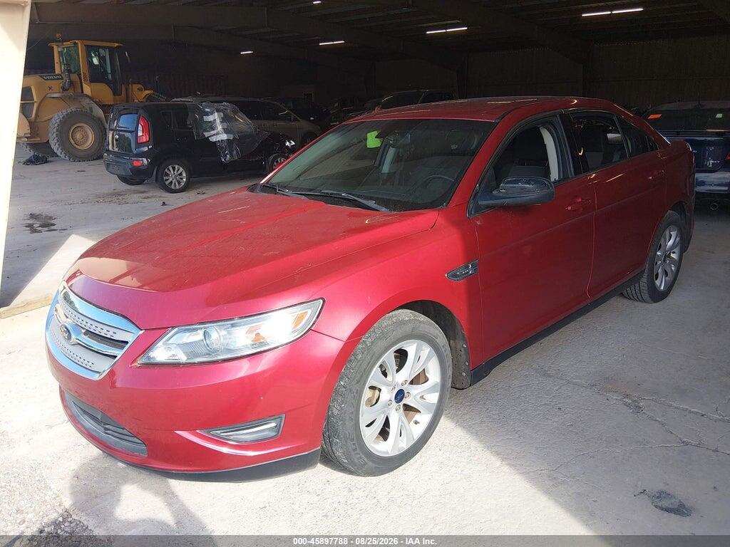 1FAHP2EWXCG142123 2012 FORD TAURUS photo no. 2