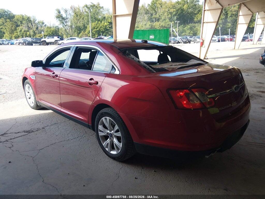 1FAHP2EWXCG142123 2012 FORD TAURUS photo no. 3