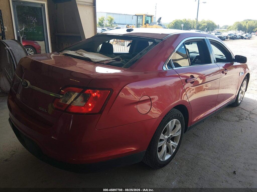 1FAHP2EWXCG142123 2012 FORD TAURUS photo no. 4