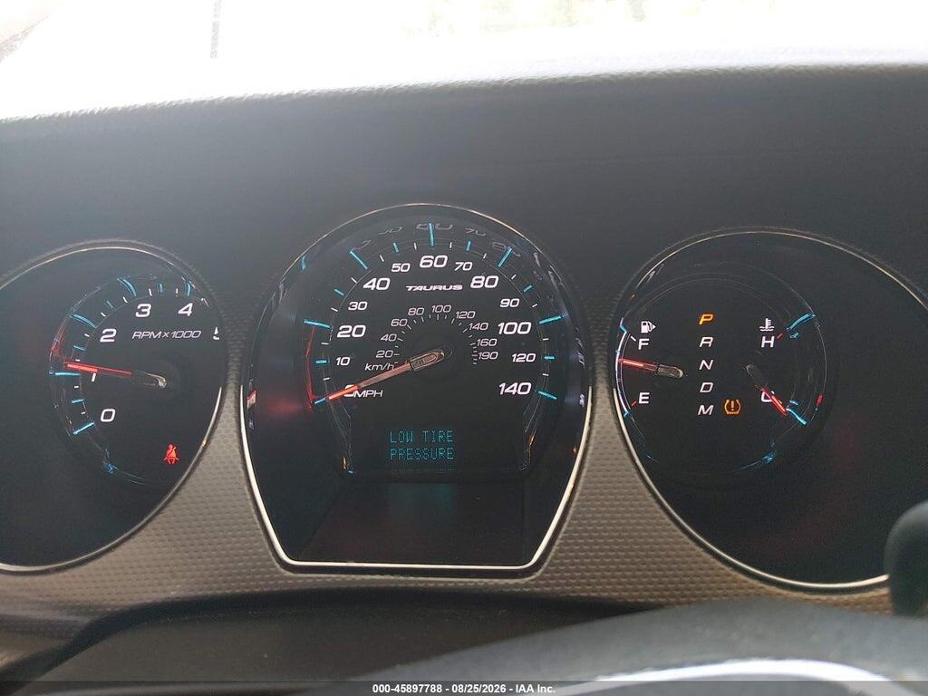 1FAHP2EWXCG142123 2012 FORD TAURUS photo no. 7