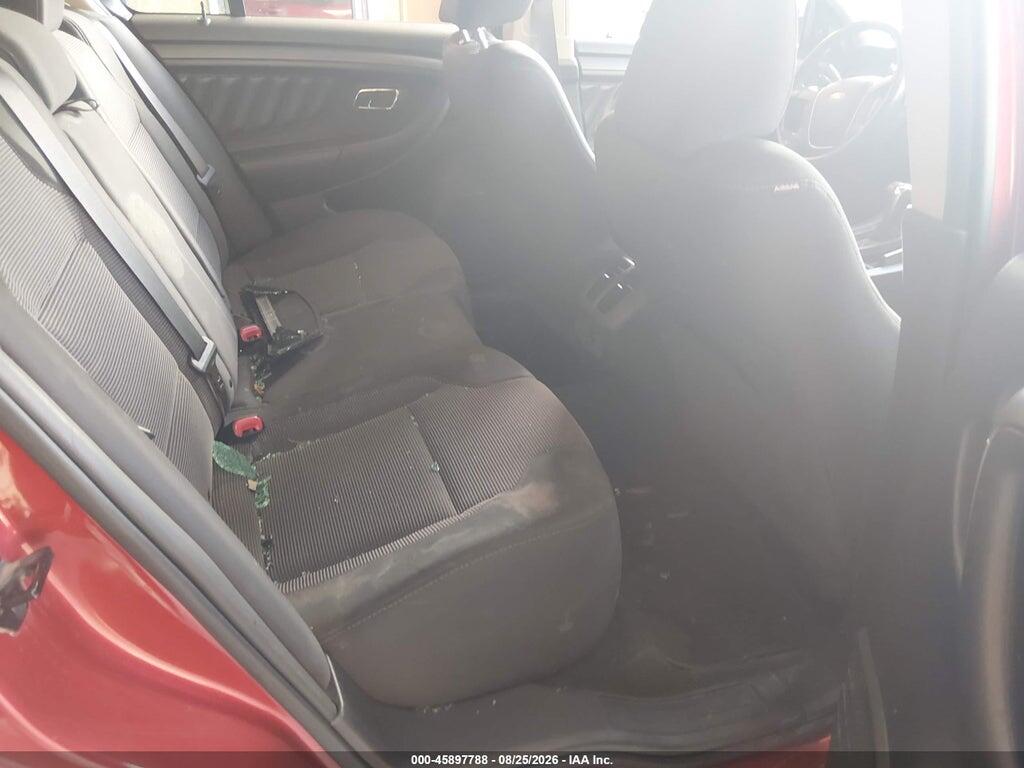 1FAHP2EWXCG142123 2012 FORD TAURUS photo no. 8