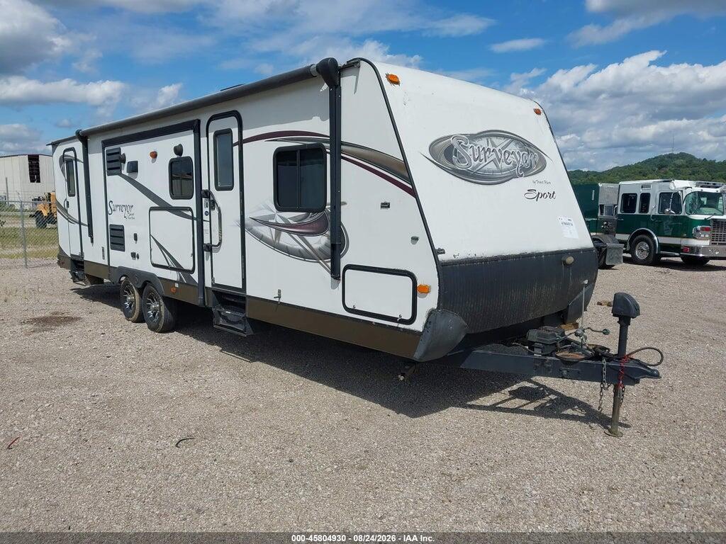 2012 FOREST RIVER OTHER 4X4TSVF28DL022713