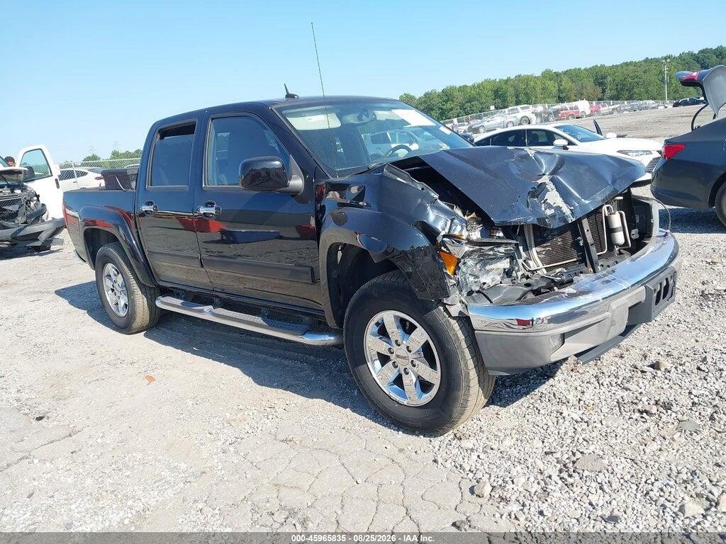 2012 GMC CANYON 1GTH5PFE2C8134756