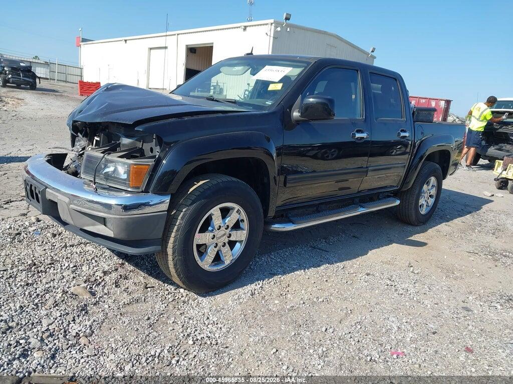 1GTH5PFE2C8134756 2012 GMC CANYON photo no. 2