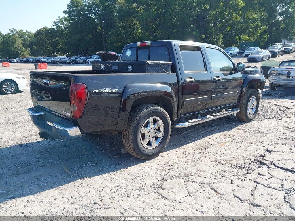 1GTH5PFE2C8134756 2012 GMC CANYON photo no. 4