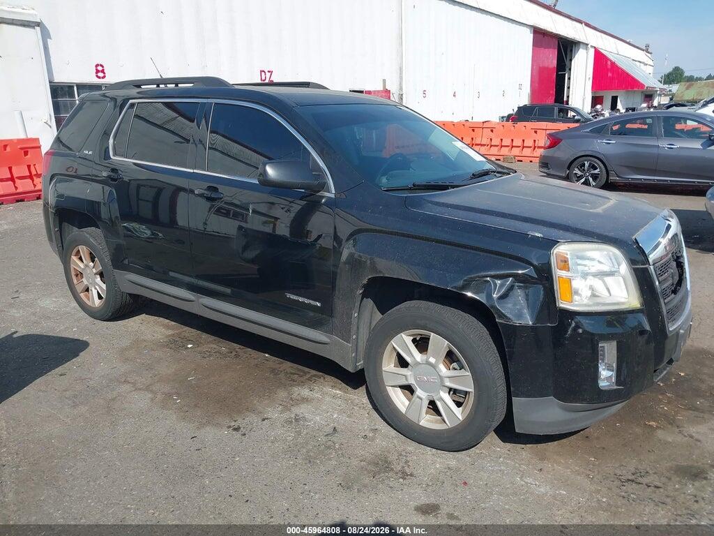 2012 GMC TERRAIN 2GKALSEK3C6147902