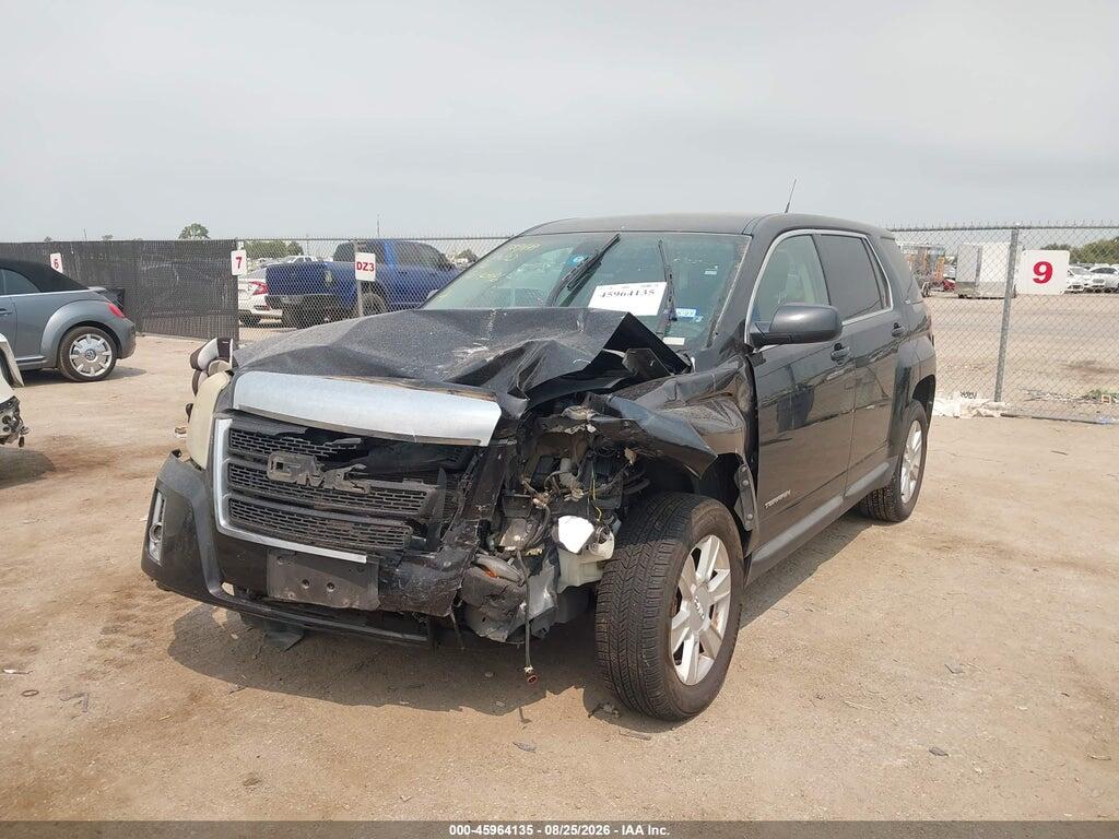 2GKALMEKXC6287750 2012 GMC TERRAIN photo no. 2