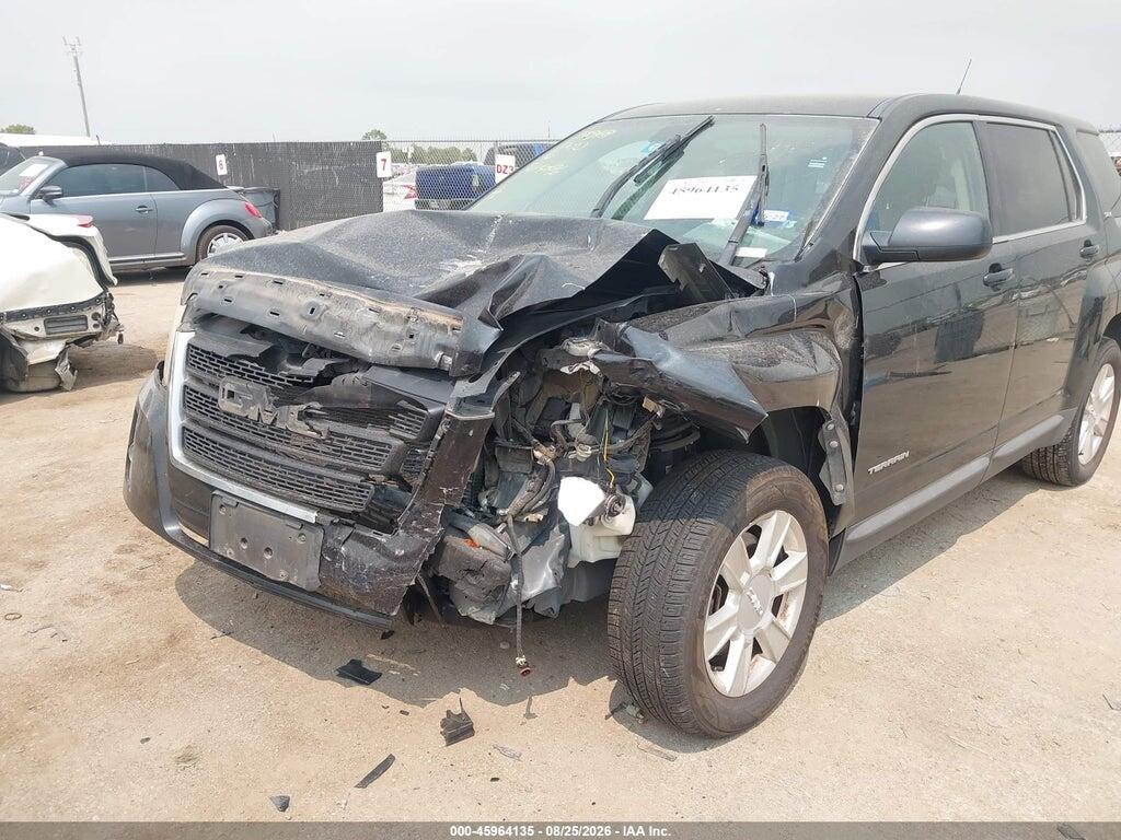 2GKALMEKXC6287750 2012 GMC TERRAIN photo no. 6