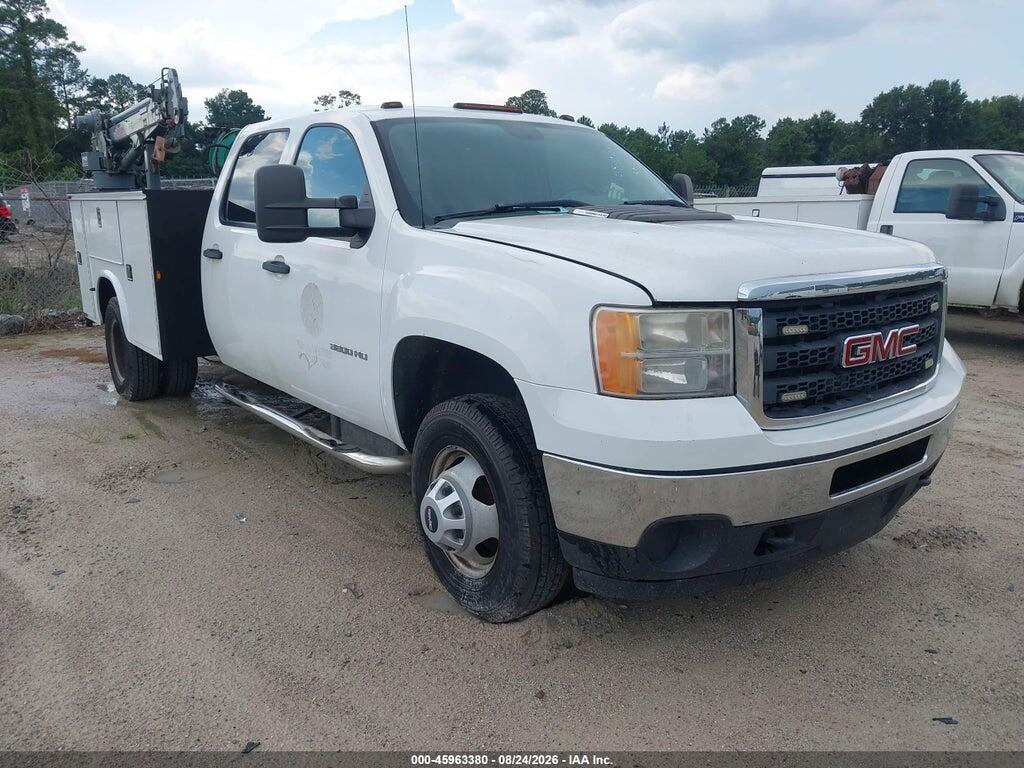 2012 GMC SIERRA 3500HD 1GT422C8XCF227321