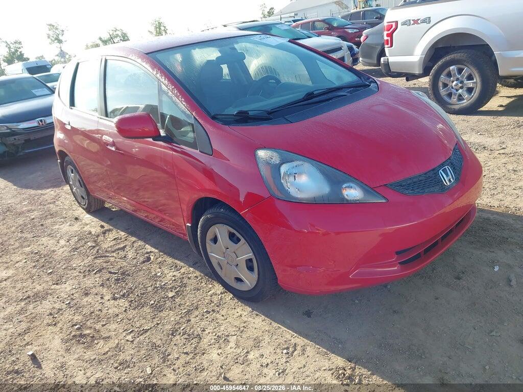2013 HONDA FIT JHMGE8H34DC054157