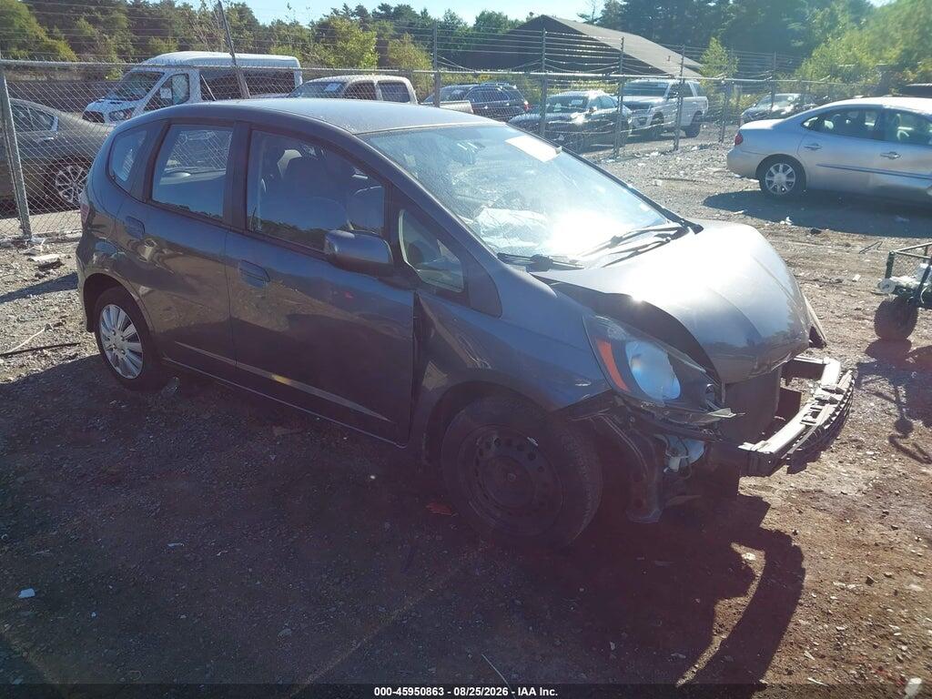 2013 HONDA FIT JHMGE8H33DC044414