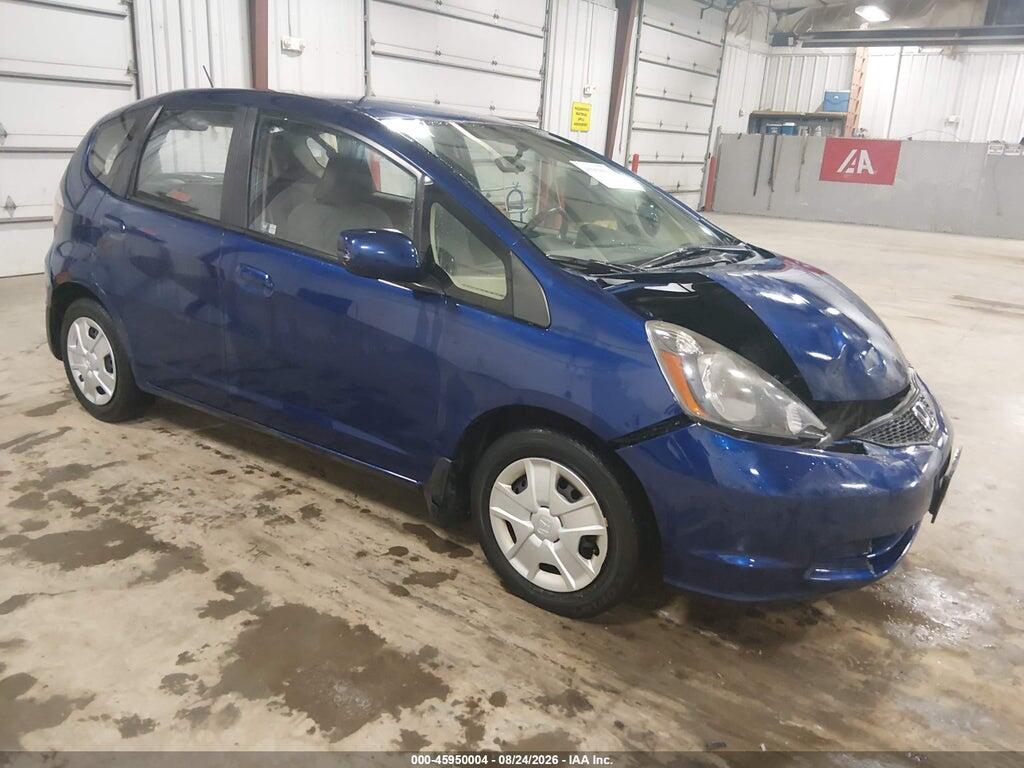 2013 HONDA FIT JHMGE8H31DC072227