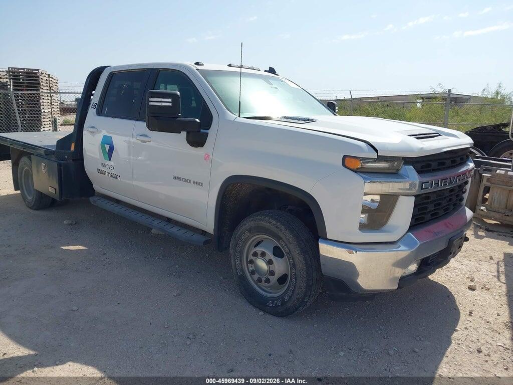 2022 CHEVROLET SILVERADO 3500HD CHASSIS 1GB4YTEY7NF276002