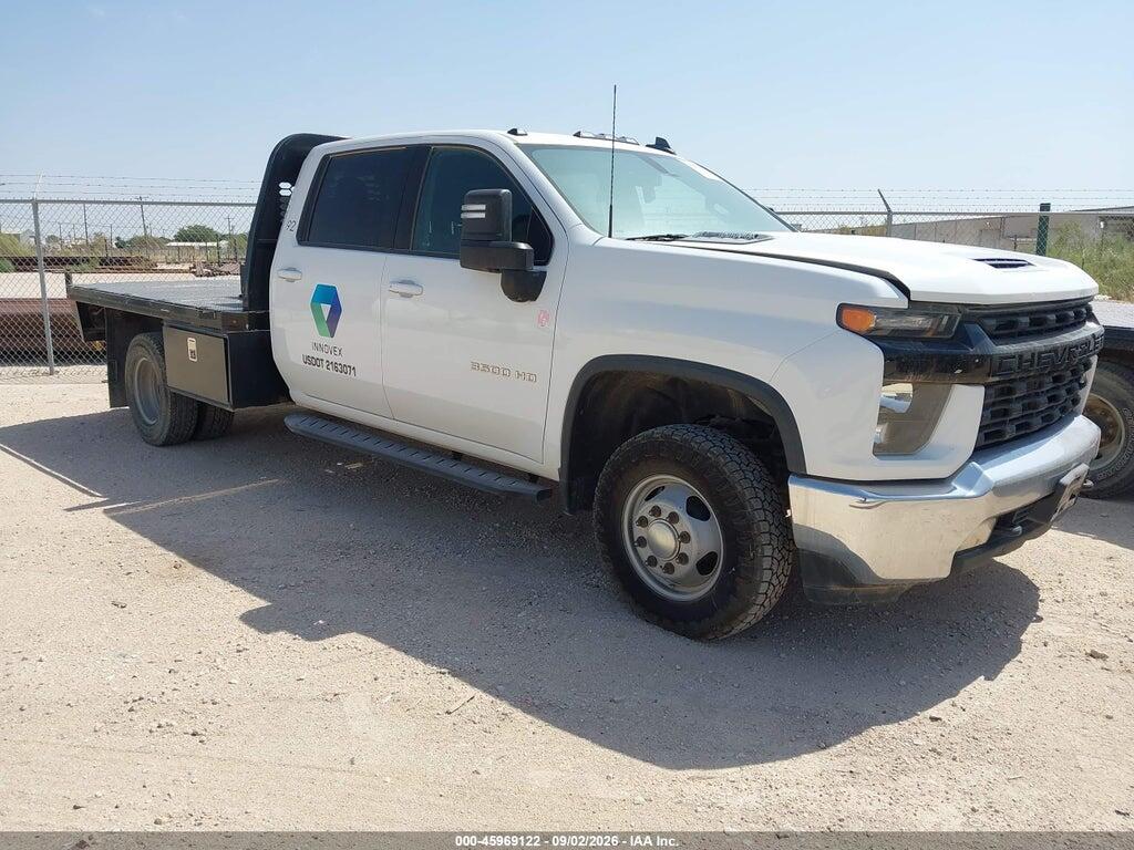 2022 CHEVROLET SILVERADO 3500HD CHASSIS 1GB4YTEY7NF340474