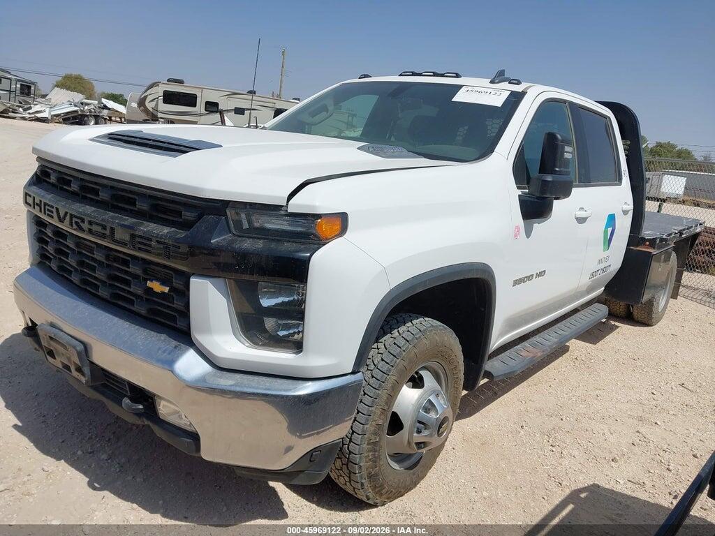 1GB4YTEY7NF340474 2022 CHEVROLET SILVERADO 3500HD CHASSIS photo no. 2