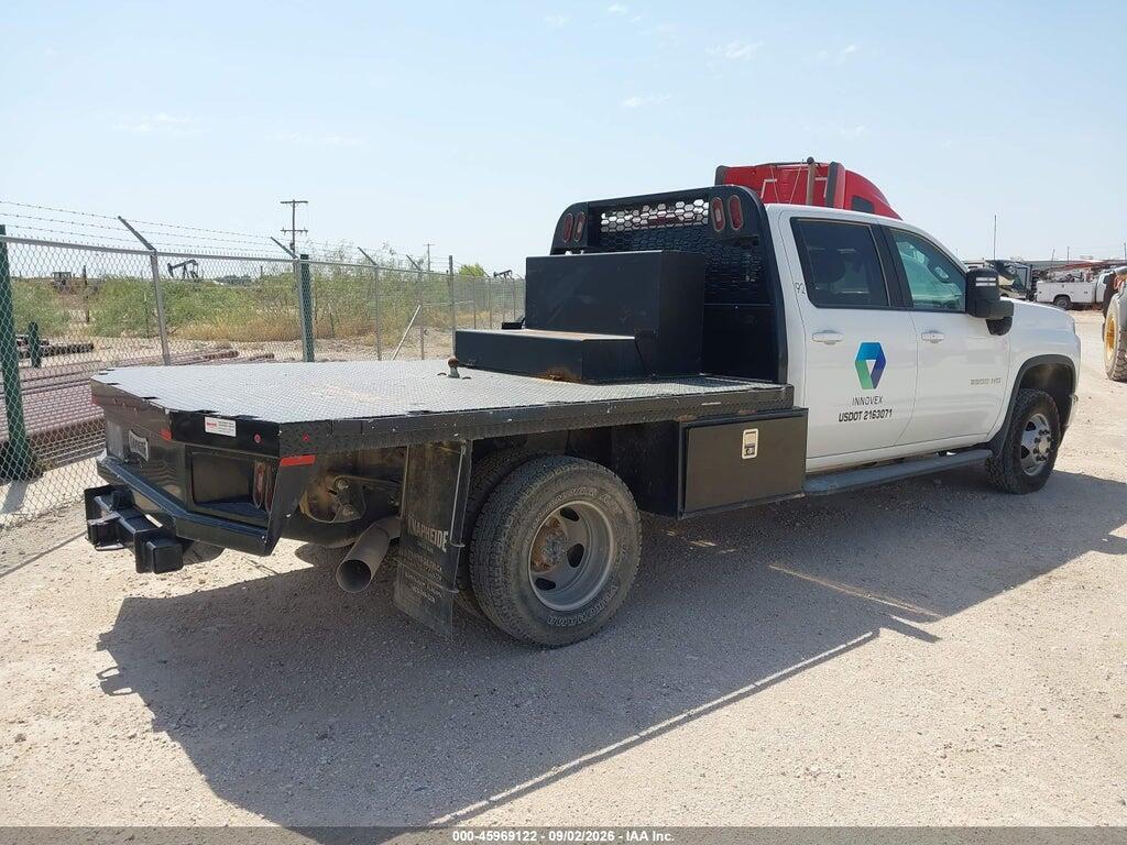 1GB4YTEY7NF340474 2022 CHEVROLET SILVERADO 3500HD CHASSIS photo no. 4