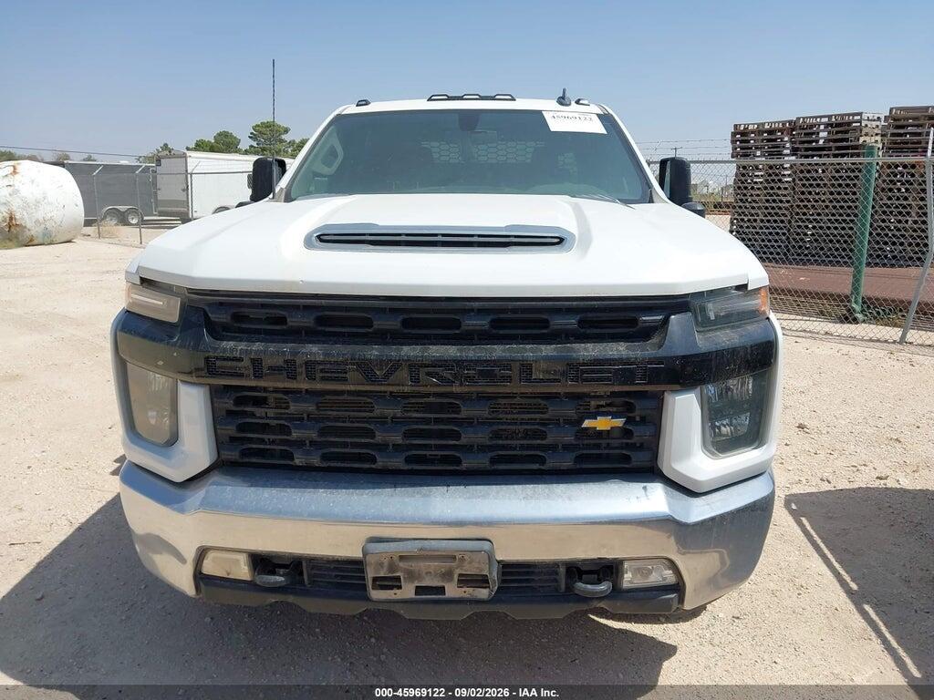 1GB4YTEY7NF340474 2022 CHEVROLET SILVERADO 3500HD CHASSIS photo no. 6