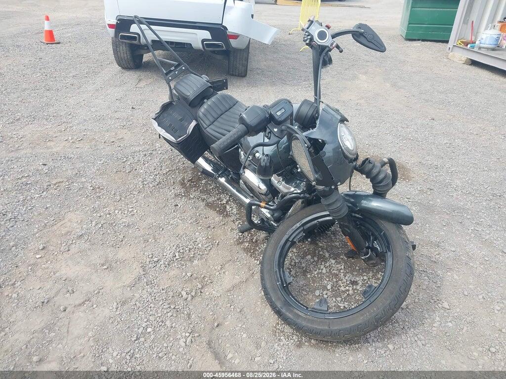 2025 HARLEY-DAVIDSON FXBB 1HD1YJ923SB020210